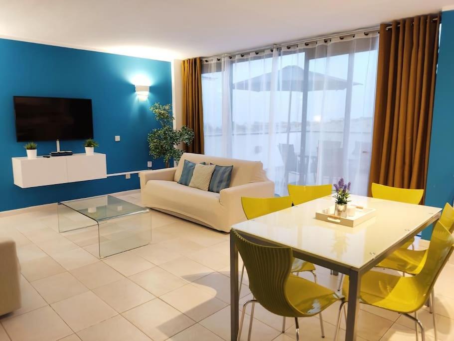 Casa Azul 2Bedroom Apartment & Ocean View Terrace Wifi Premium Коста Калма Экстерьер фото