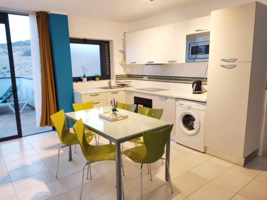 Casa Azul 2Bedroom Apartment & Ocean View Terrace Wifi Premium Коста Калма Экстерьер фото