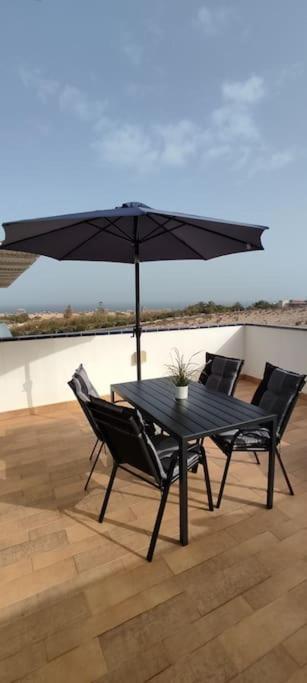 Casa Azul 2Bedroom Apartment & Ocean View Terrace Wifi Premium Коста Калма Экстерьер фото